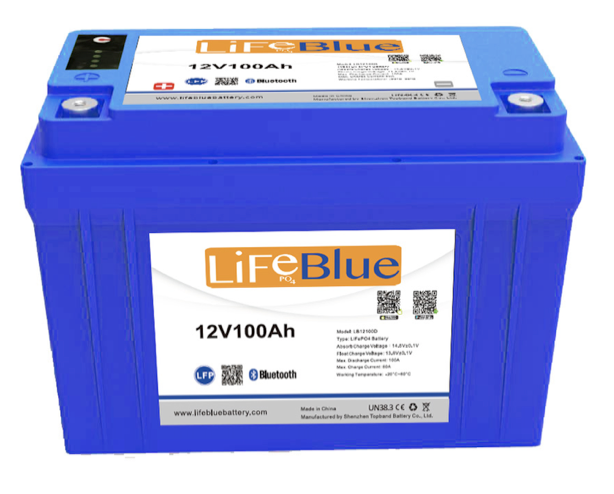 LifeBlue Lithium Ion Battery
