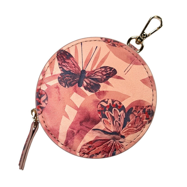Round Pouch Butterfly