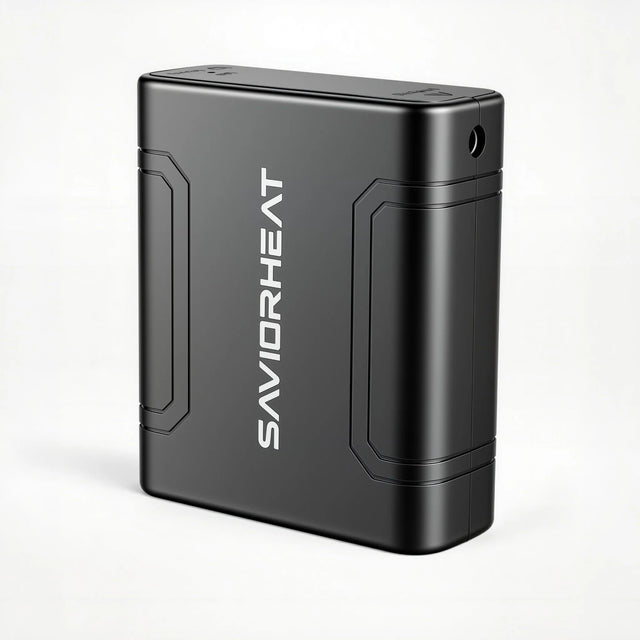 Extra 6000mAh Battery Pack for Heated Clothing & Vests