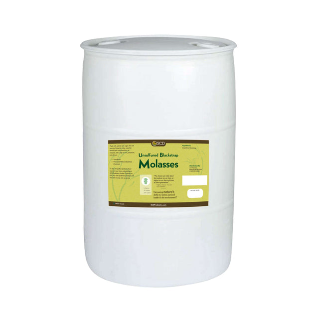 Molasses - Certified organic cane sugar