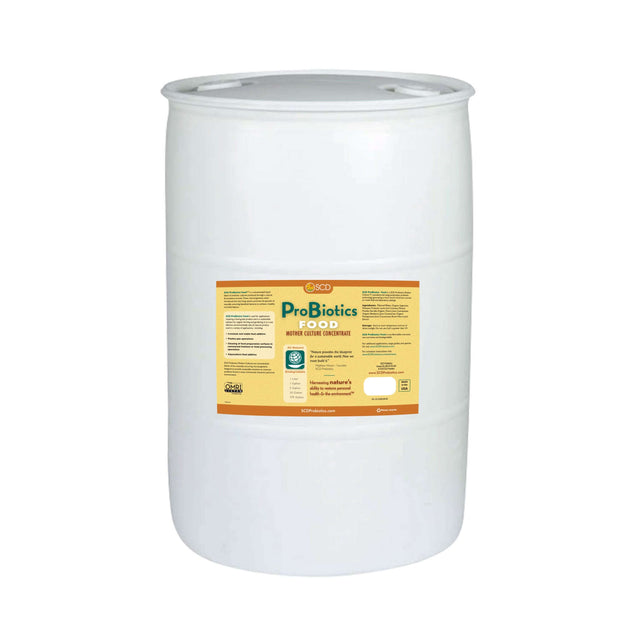 SCD Probiotics Food - Concentrated liquid blend of probiotic cultures