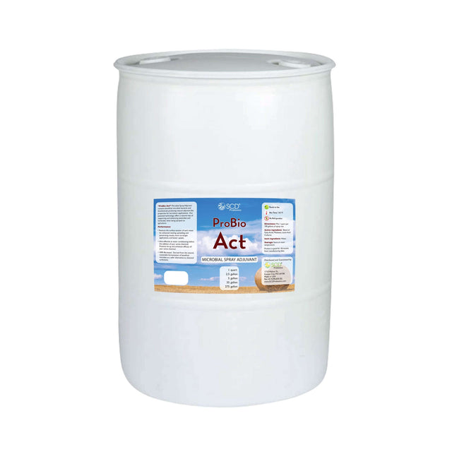 ProBio Act – Non-toxic, biological-based adjuvant for mixing tanks