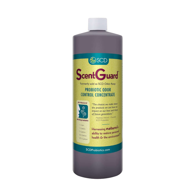 SCD ScentGuard - Probiotics Wastewater Treatment - Odor Remover - SCD Probiotics