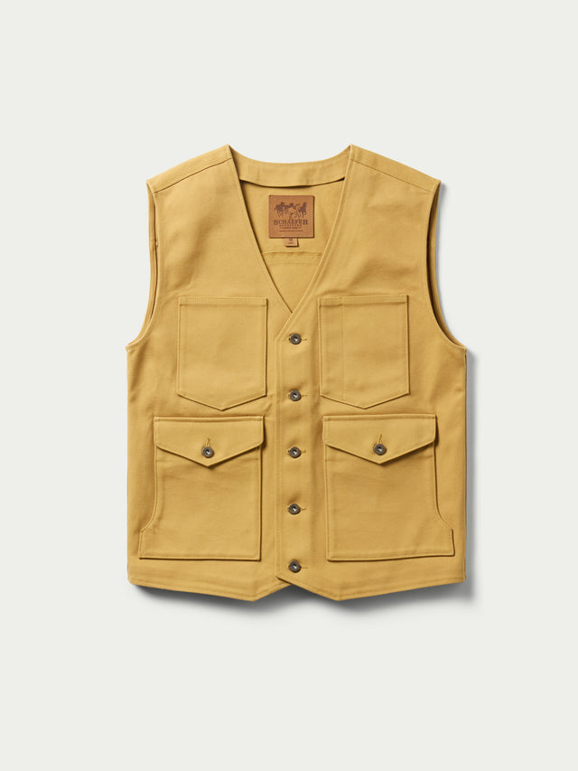 Brushcloth Vest