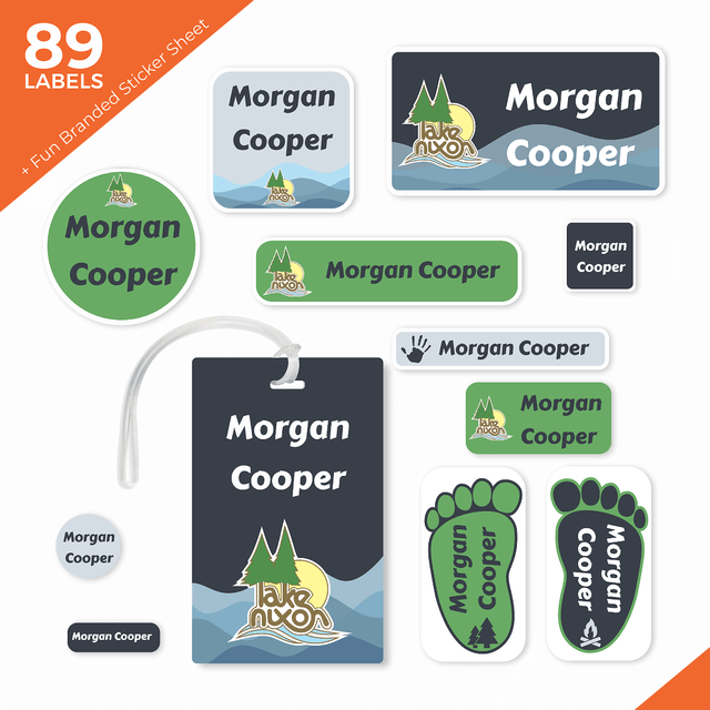 Essential Camp Pack - Lake Nixon Outdoor Center