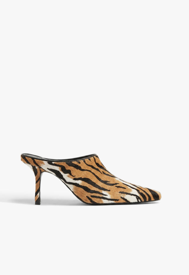 Abby Hair Calf Pump