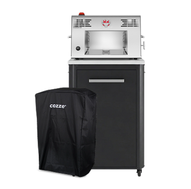 Grill + Tall Table + Cover