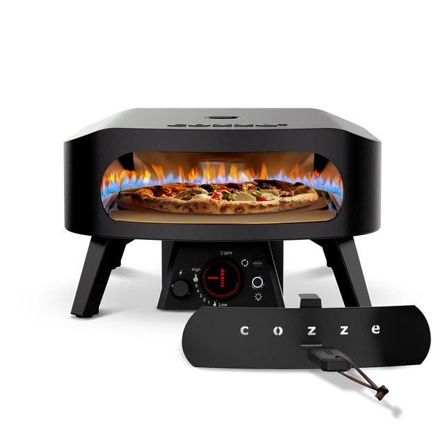 Cozze Gas Pizza Oven - with Rotating Pizza Stone