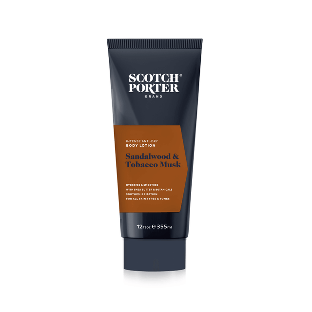 Intense Anti-Dry Body Lotion | Sandalwood & Tobacco Musk