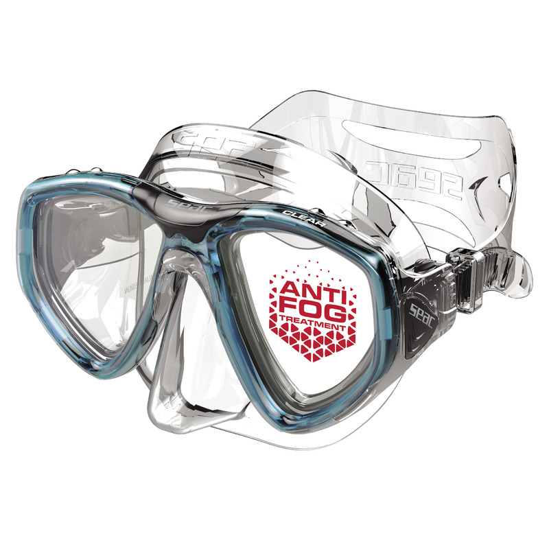SEAC CLEAR ANTIFOG MASK