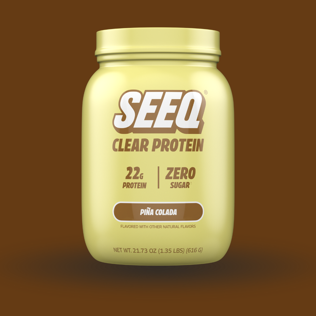 Clear Protein Piña Colada