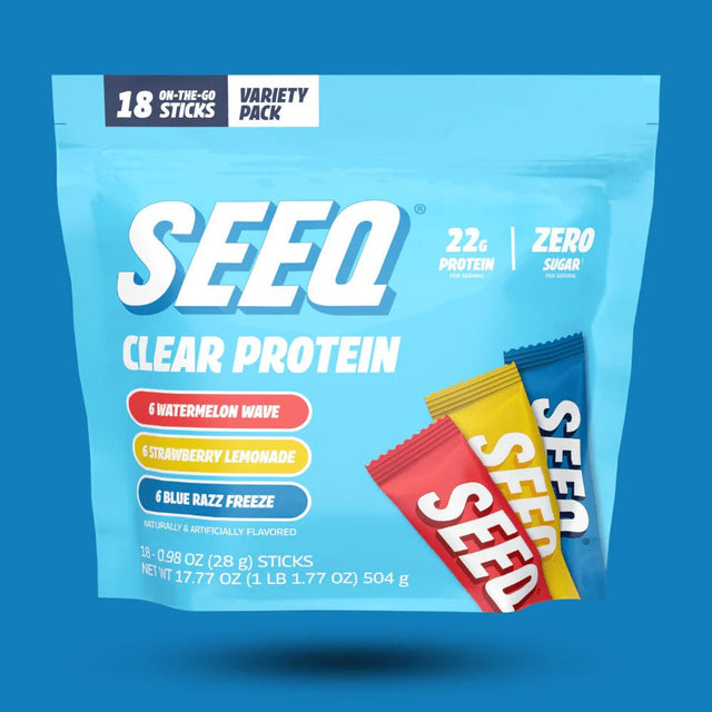 Clear Protein Variety Pack TikTok 18 On-The-Go Variety Packs
