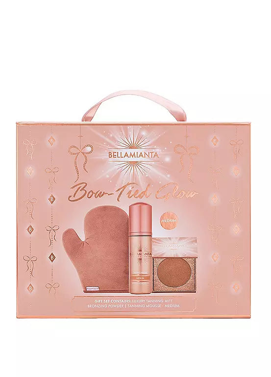 Bellamianta Golden Trilogy 3 Piece Tanning Set