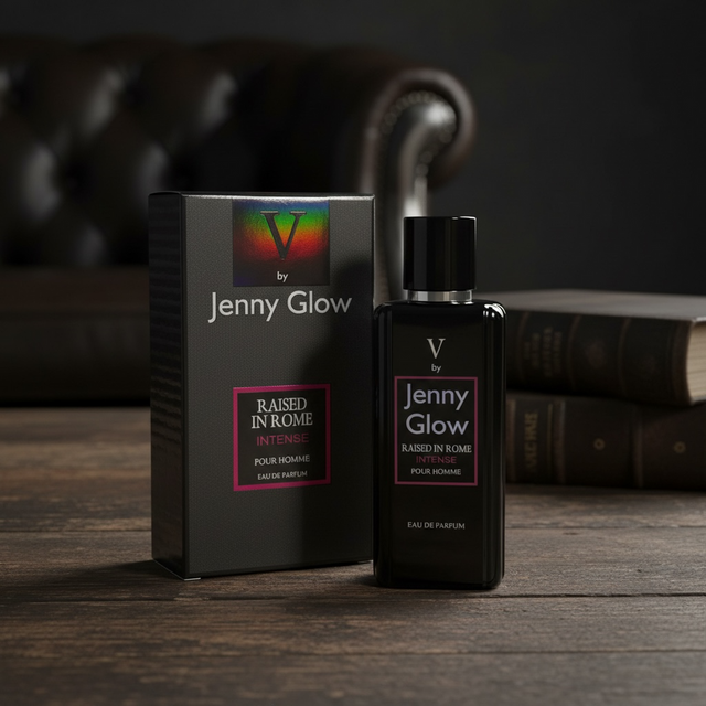 V BY JENNY GLOW RAISED IN ROME POUR HOMME