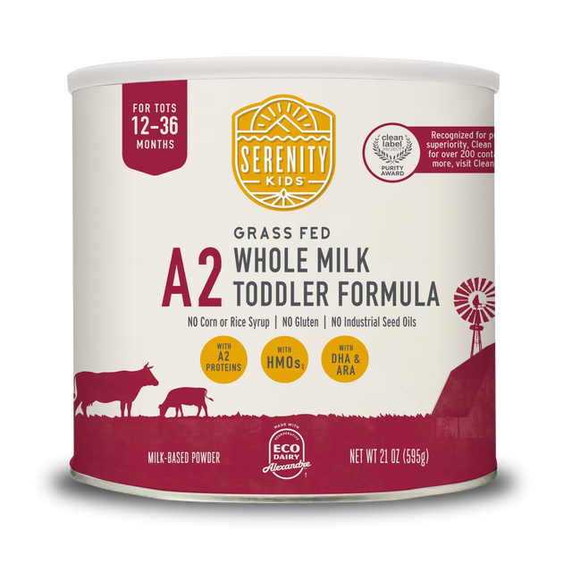 Toddler Formula with A2 Whole Milk 21oz