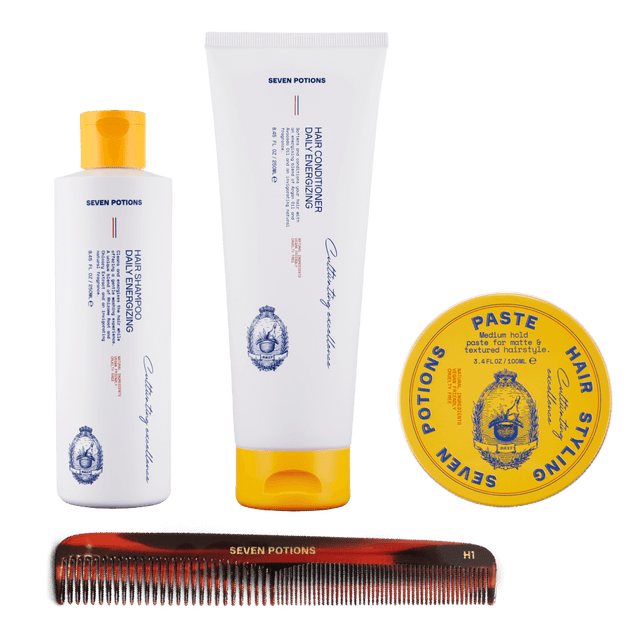 Hair Paste Style Kit