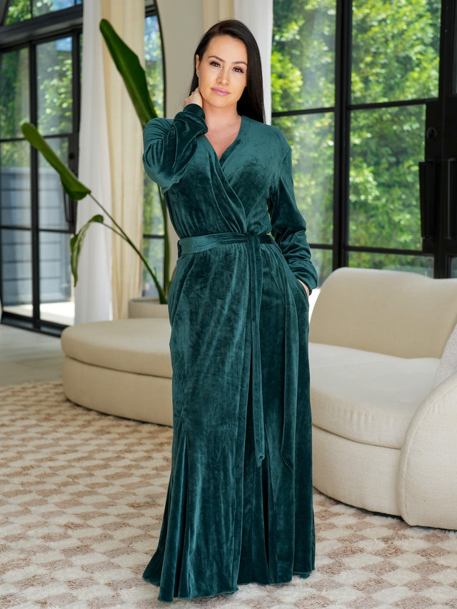 Poised Glam Robe