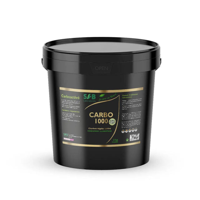 Charbon végétal Activé - Carbo 1000 -  2 kg