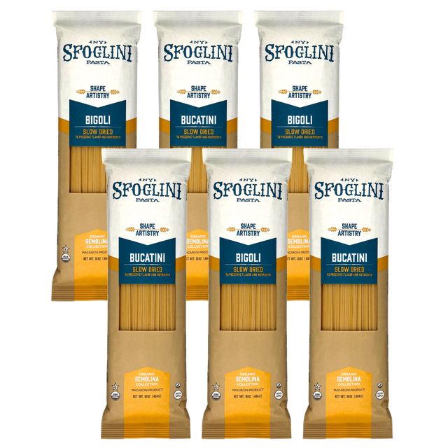 Bigoli & Bucatini Variety Pack