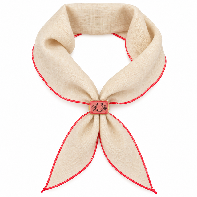 Irish Linen Neck Scarf