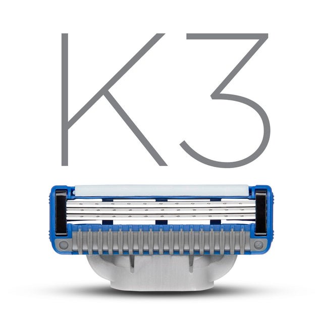 K3 Three Blade Cartridge Packs