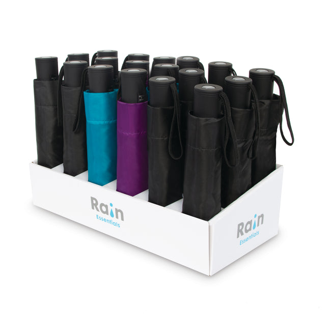 Auto Open & Close Compact 18-pc Display