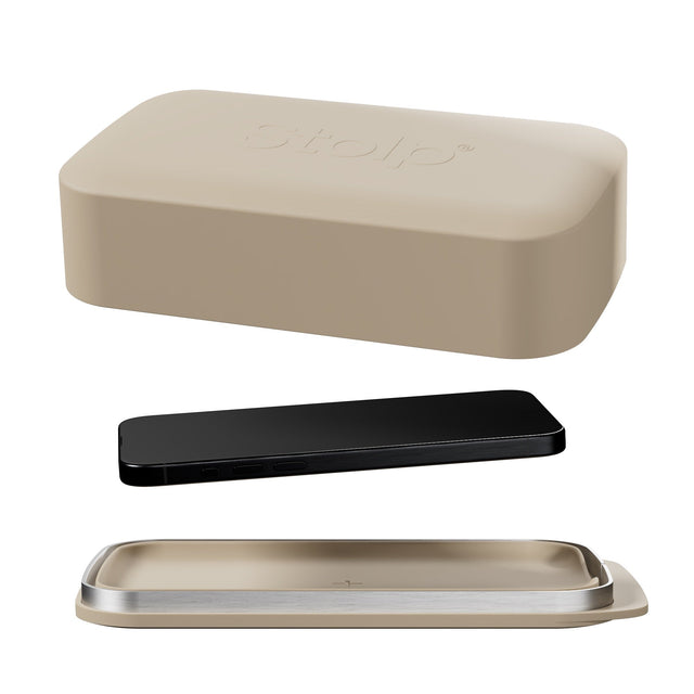 Bagby Stolp x KonMari Faraday Phone Box