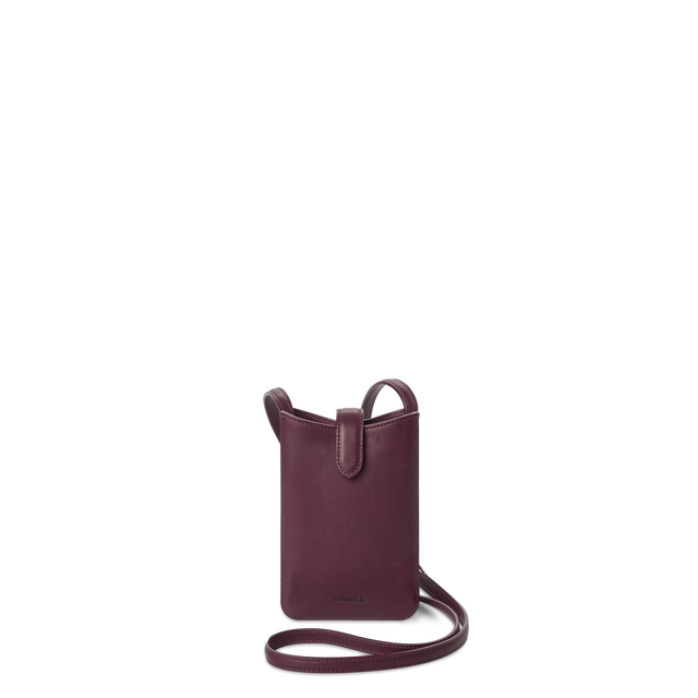 Bixby Phone Crossbody - Merlot