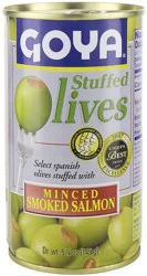 
Goya Manzanilla Olives Stuffed with Salmon