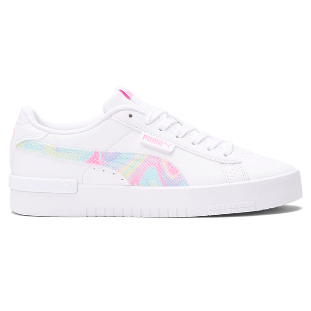 Jada Swirl Lace Up Sneakers (Youth)