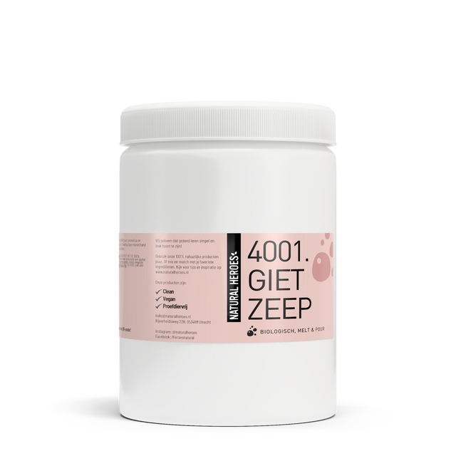 Melt & Pour Soap - Gietzeep (Biologisch)