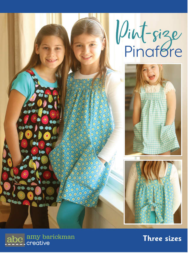 Pint-size Pinafore PDF Pattern-ABP107
