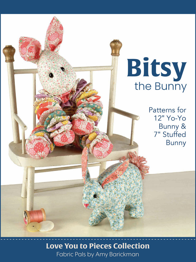 Bitsy the Bunny Pattern: Love You to Pieces Collection-ABP108