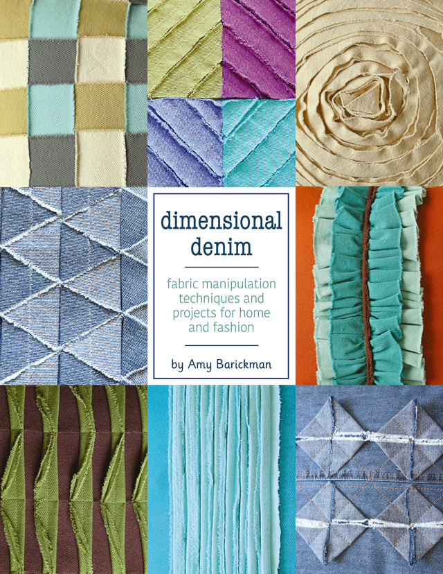 Dimensional Denim eBook by Amy Barickman-AB12304