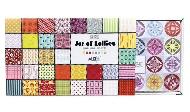 <b> PRE-ORDER: </b> Jar of Lollies by Jen Kingwell