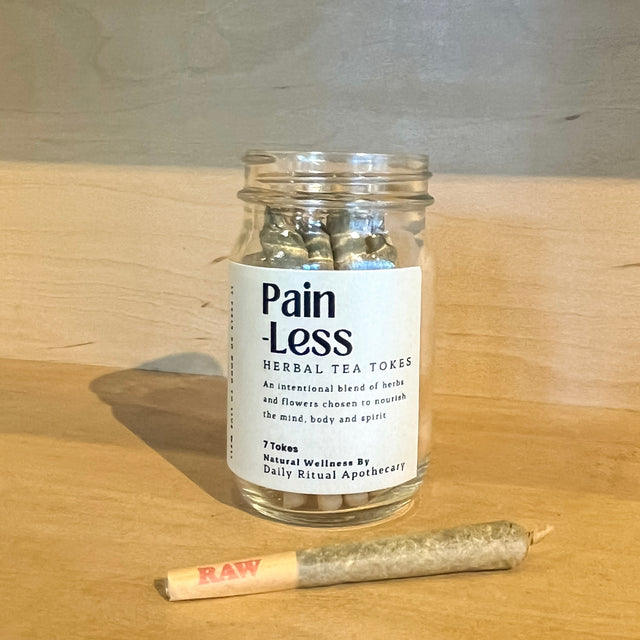 Pain-Less Herbal Tea Tokes