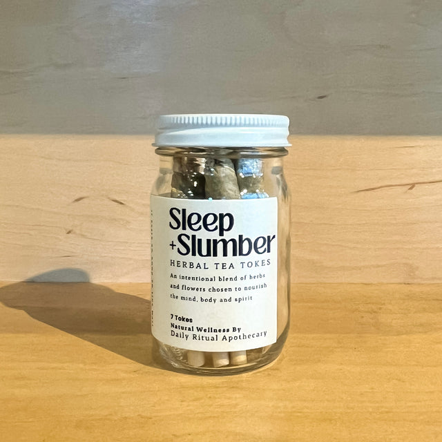 Sleep + Slumber Herbal Tea Tokes