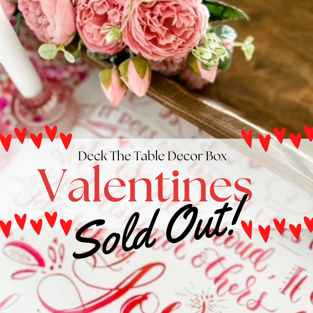 DTT BOX: Valentines 2023