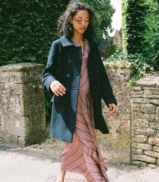 HMD -- WAYFARER COAT -- DEEP NAVY