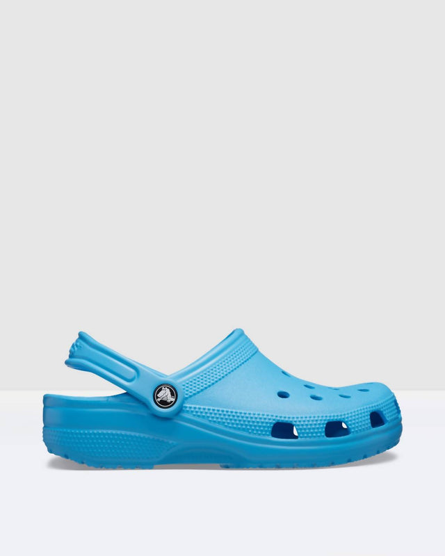 Men's Classic Casual Clogs In Venetian Blue
