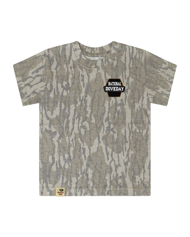 Toddler National Dove Day Tee- Mossy Oak Bottomland