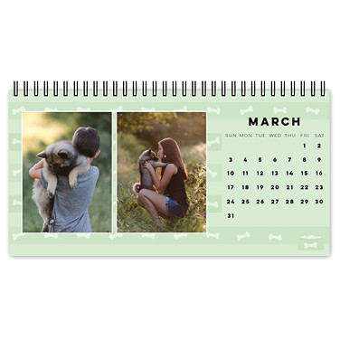 Must Love Dogs Desk Calendar