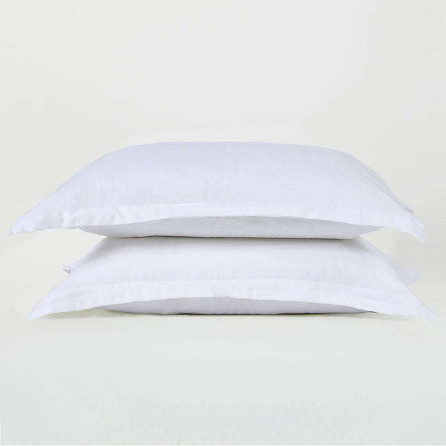 LuxeWeave Linen Sham Set - Refresh