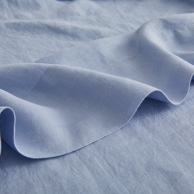 LuxeWeave Linen Flat Sheet - Refresh