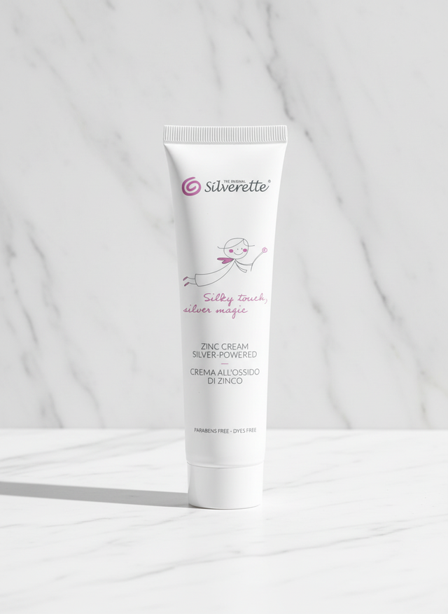 ZINC CREAM SILVER-POWERED