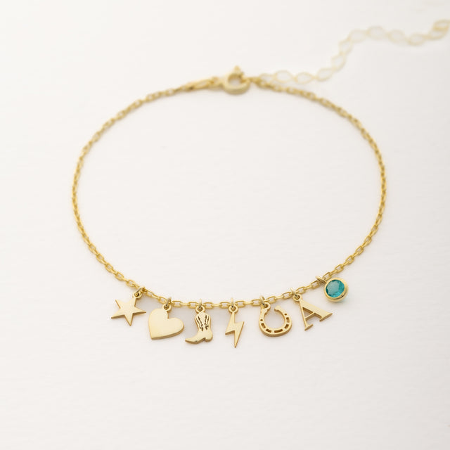 Custom Charm Bracelet