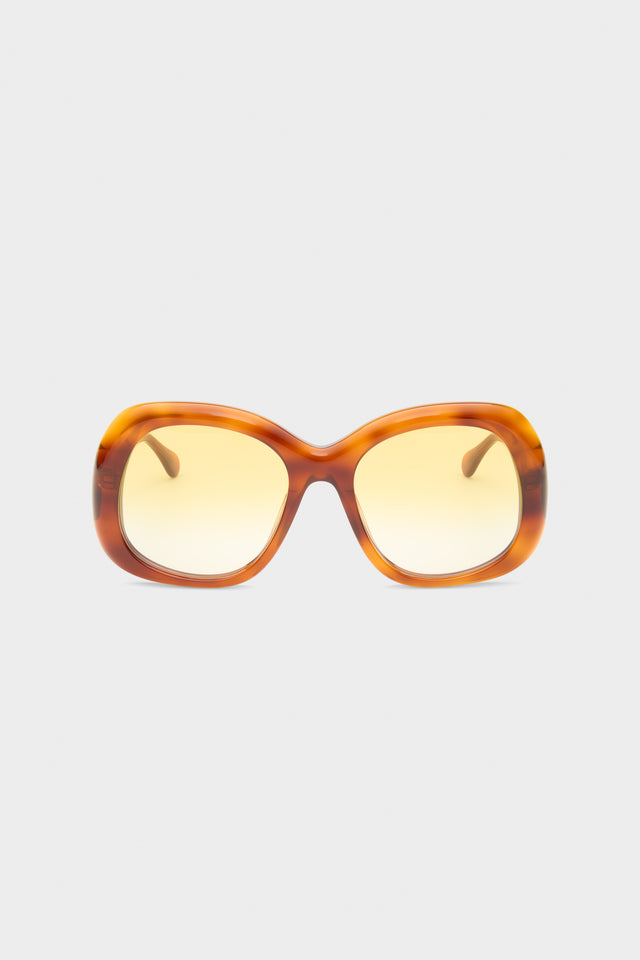Sm X Delarge Faro Sunglasses In Havana