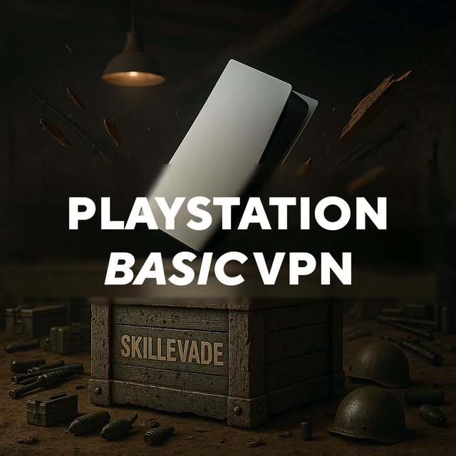 [Basic] Playstation VPN