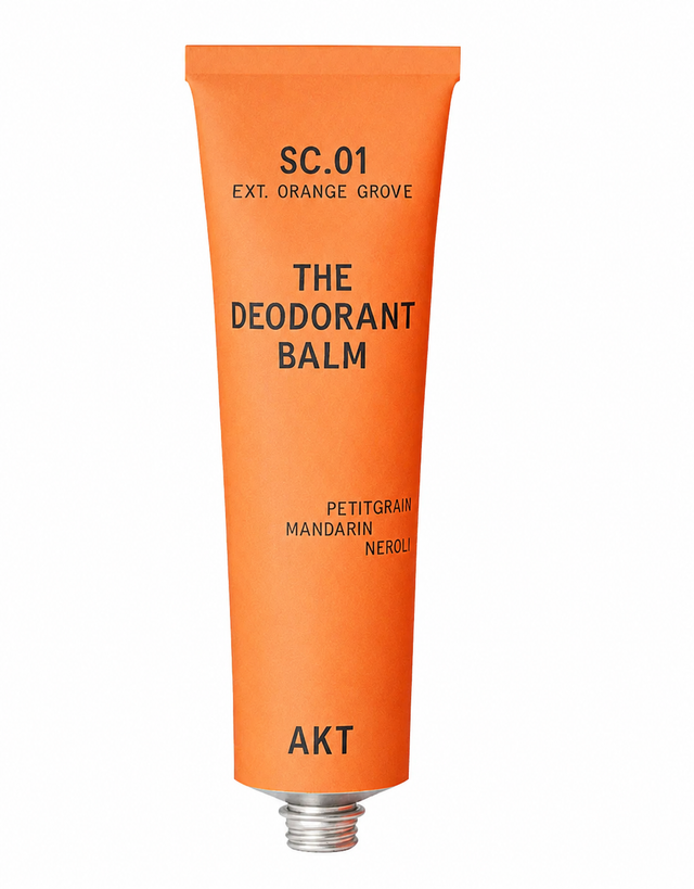 Akt Deodorant Balm Sc.01 Orange Grove - Aluminum-Free