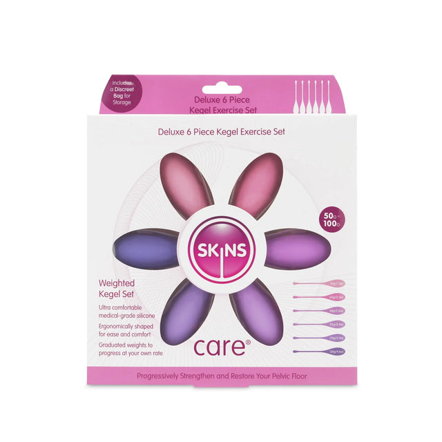 Skins Care - Kegel Exercise Set - 6pcs